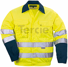 PATROL Hi-Vis reflexní žlutá bunda, EN471