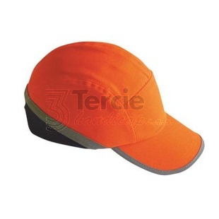 Reflexní čepice Bump Cap PW79 Hi-Vis,s bezpečnostní ABS skořepinou,EN812