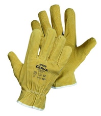 HERON pracovní rukavice rukavice z vepřové lícové kůže