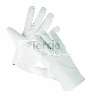 HAWK pracovní rukavice z lícové kozinkové kůže