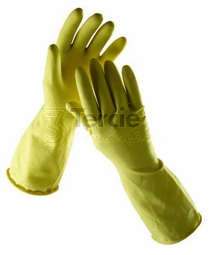 STARLING úklidové rukavice z latexu