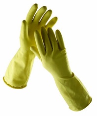 STARLING úklidové rukavice z latexu