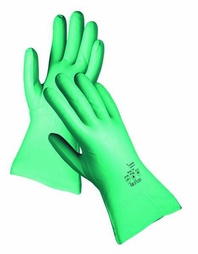 GREBE-G nitrilové rukavice chemicky odolné,délka 33cm
