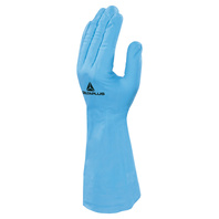 NITREX 830 pracovní rukavice nitrilové, chemicky odolné, EN388, EN374-3