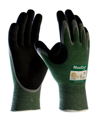 MAXICUT OIL 34-304, polomáčené nitrilové rukavice, protiprořezové