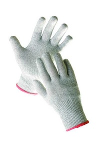 CROPPER pracovní rukavice z modifikovaného skleněného vlákna, Spandexu a nylonu, s odolností proti prořezu tř.5