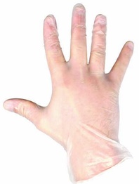 Jednorázové rukavice RAIL NON vinylové,nepudrované