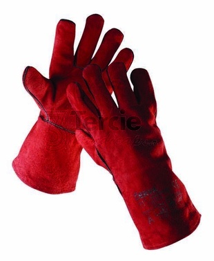 SANDPIPER RED svářečské pracovní rukavice