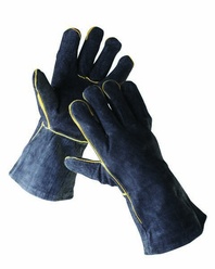 SANDPIPER BLACK rukavice celokožené svářečské - 11