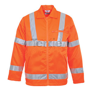 Reflexní blůza oranžová RT40 Hi-Vis,GO/RT,EN ISO 20471