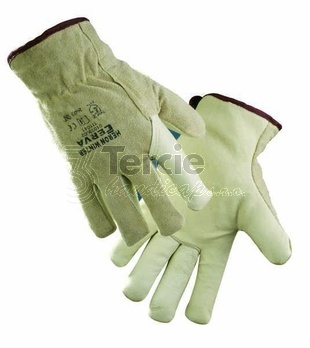 HERON WINTER pracovní rukavice zimní celokožené