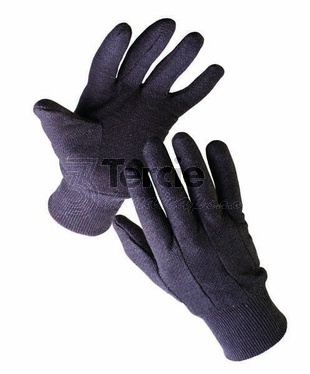 FINCH rukavice teplákové s pružným nápletem