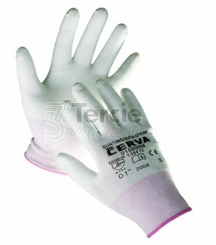 BUNTING EVOLUTION rukavice polyesterové s vrstvou polyuretanu na dlani a prstech