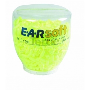 E.A.R.Soft plast zásobník 500p PD-01-002