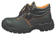 TALLIN 3180-S1 kotníková bezpečnostní obuv PU/PU černá