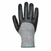 A621 neprůřezná rukavice 3/4 nitrilová pěna stupeň 5