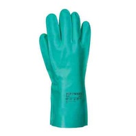 A810 Nitrosafe Chemical chemicky odolné rukavice, EN420, EN388, EN374