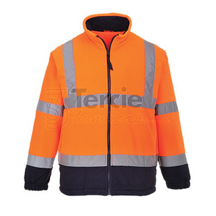 Reflexní mikina fleecová F301 Hi-Vis, EN471,GO/RT 3279